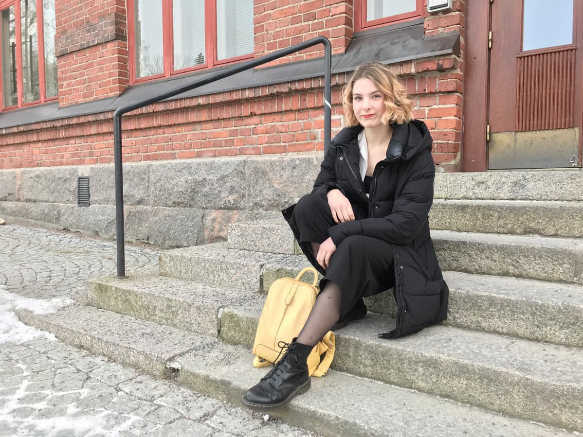 Abiturientti Jenni Juurinen