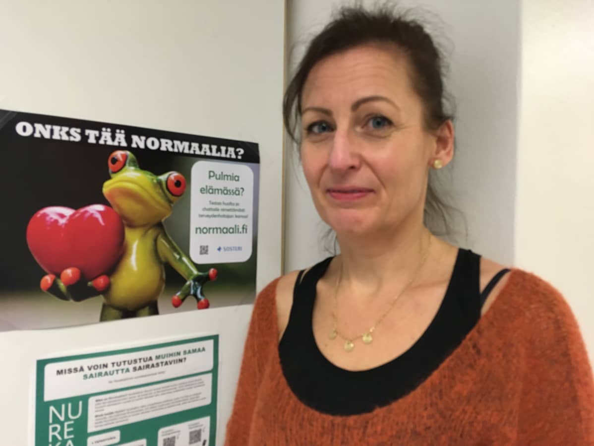 Sosterin lasten ja nuorten yksikön ylilääkäri Maija Tuominen
