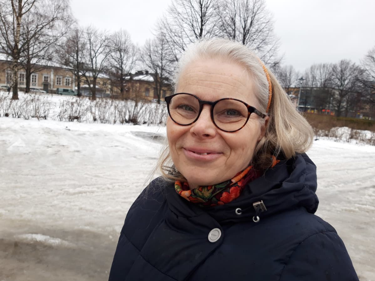 Marja Hartikainen, retkiluistelija ja ryhmien vetäjä