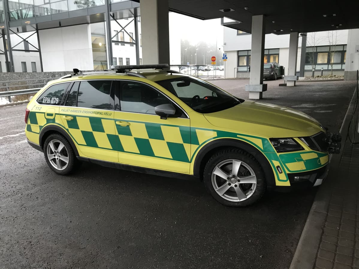 Ensihoitoauto