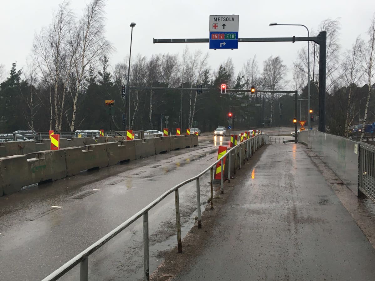 Paimenportin silta Kotkassa