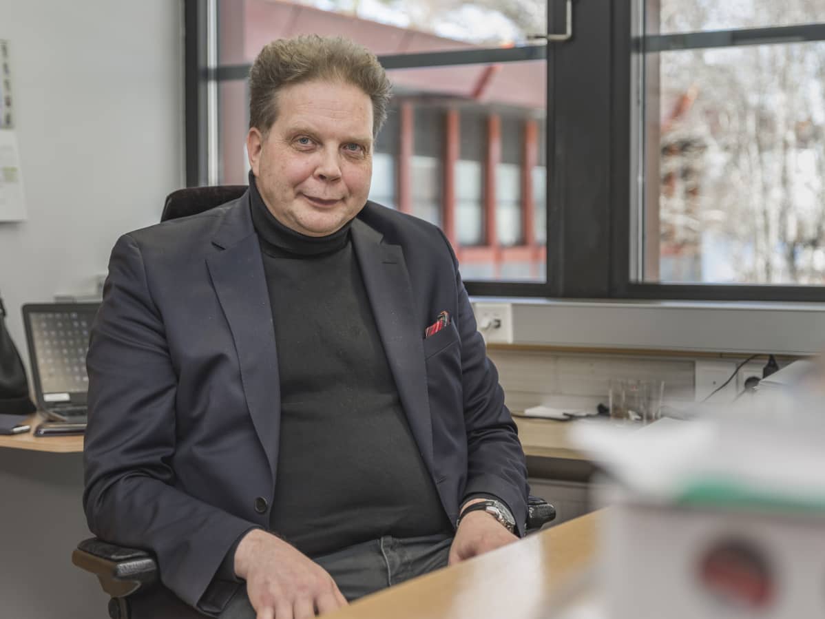 Pihtiputaan kunnanjohtaja Ari Kinnunen
