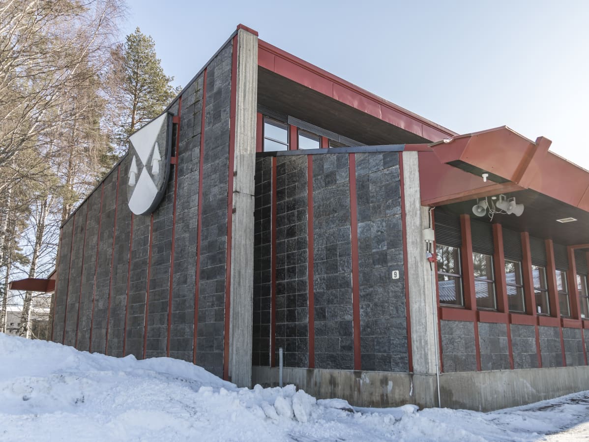 Pihtiputaan kunnantalo.