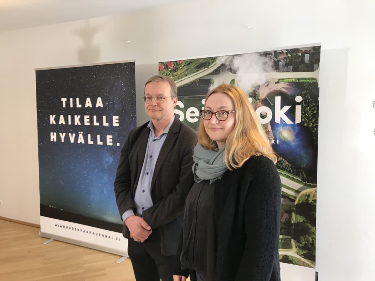Erkki Välimäki ja Arja Lassila.