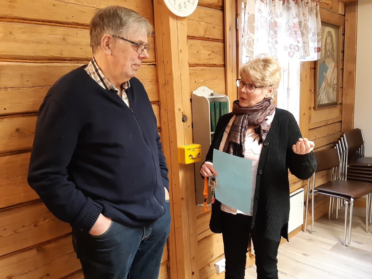 John Åsvik ja Nina Andren