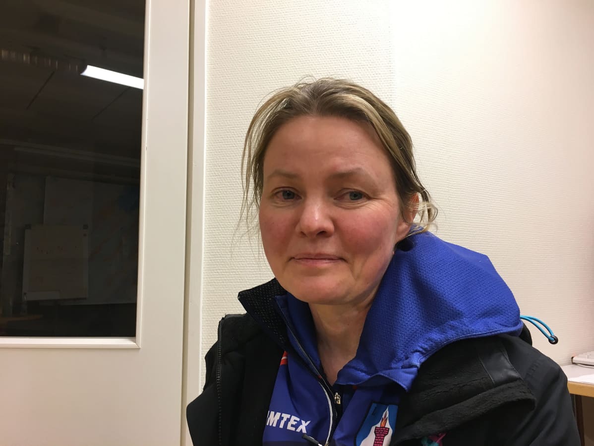 Kuvassa Taina Lieska