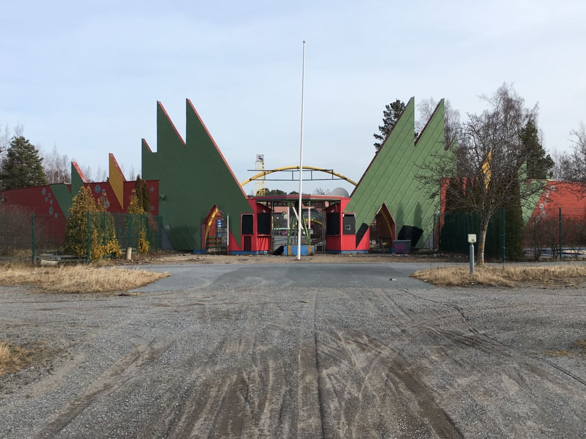 Wasalandian tilat Vaasassa ovat tyhjillään.