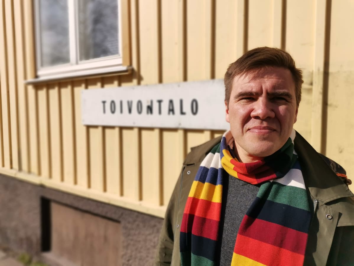 Rauman Seudun Katulähetys ry:n toiminnanjohtaja Janne Rantala