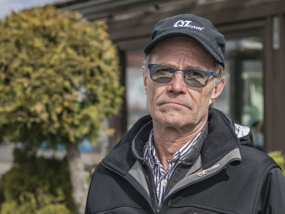 Perussuomalaisten kansanedustaja Jouni Kotiaho, Jämsä.