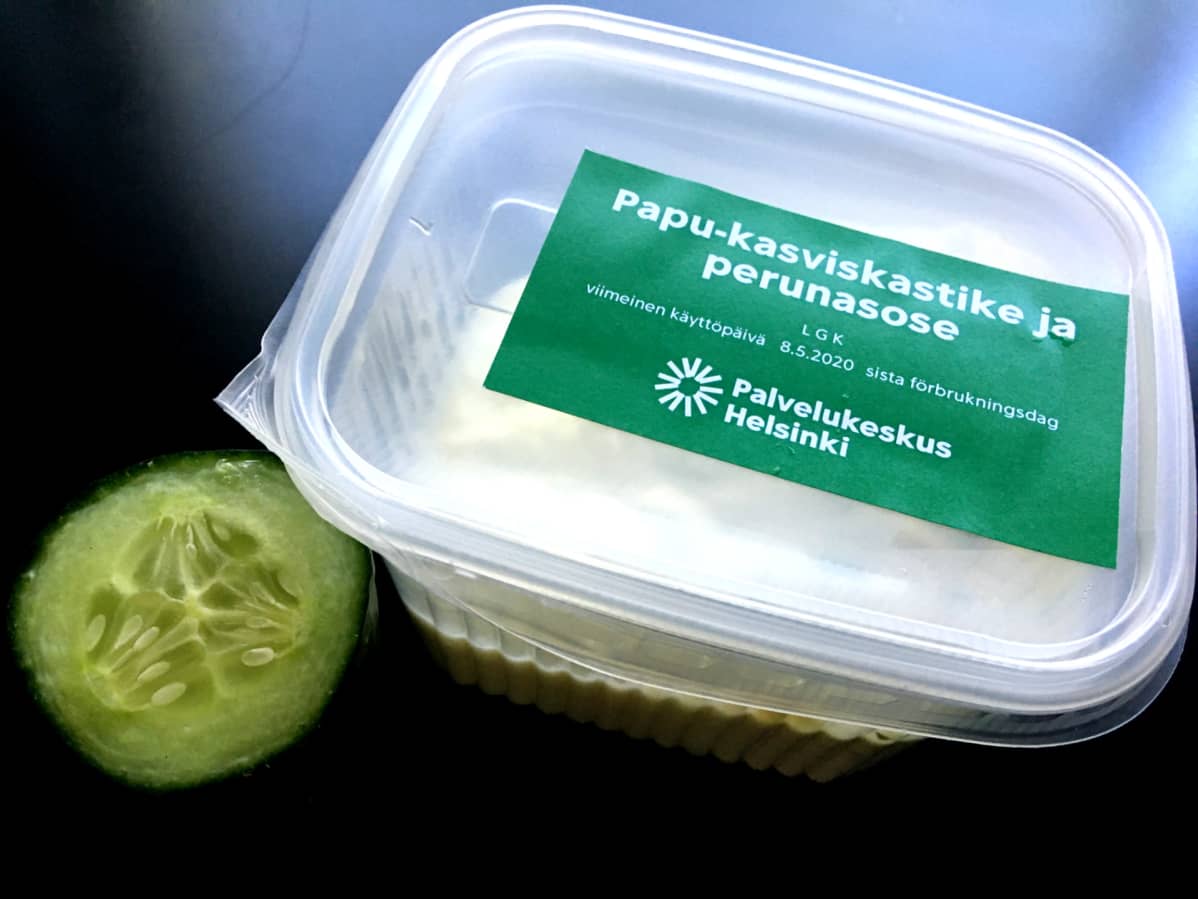 Kouluruoka-annos.