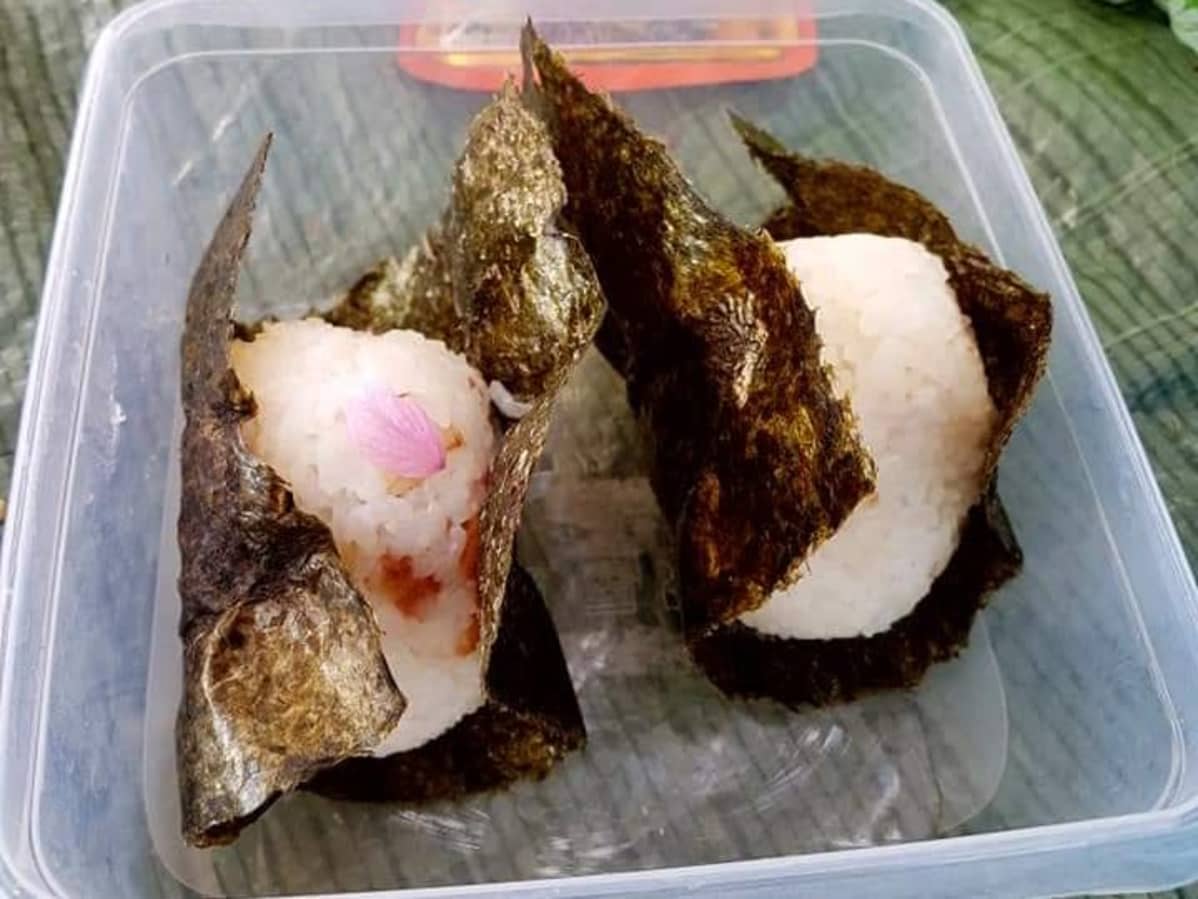 Sushia muovirasiassa