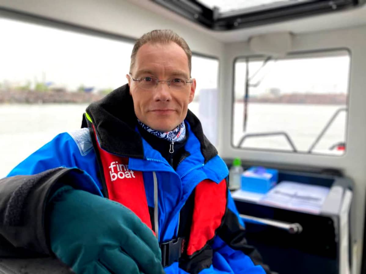 Finnboatin toimitusjohtaja Jarkko Pajusalo.