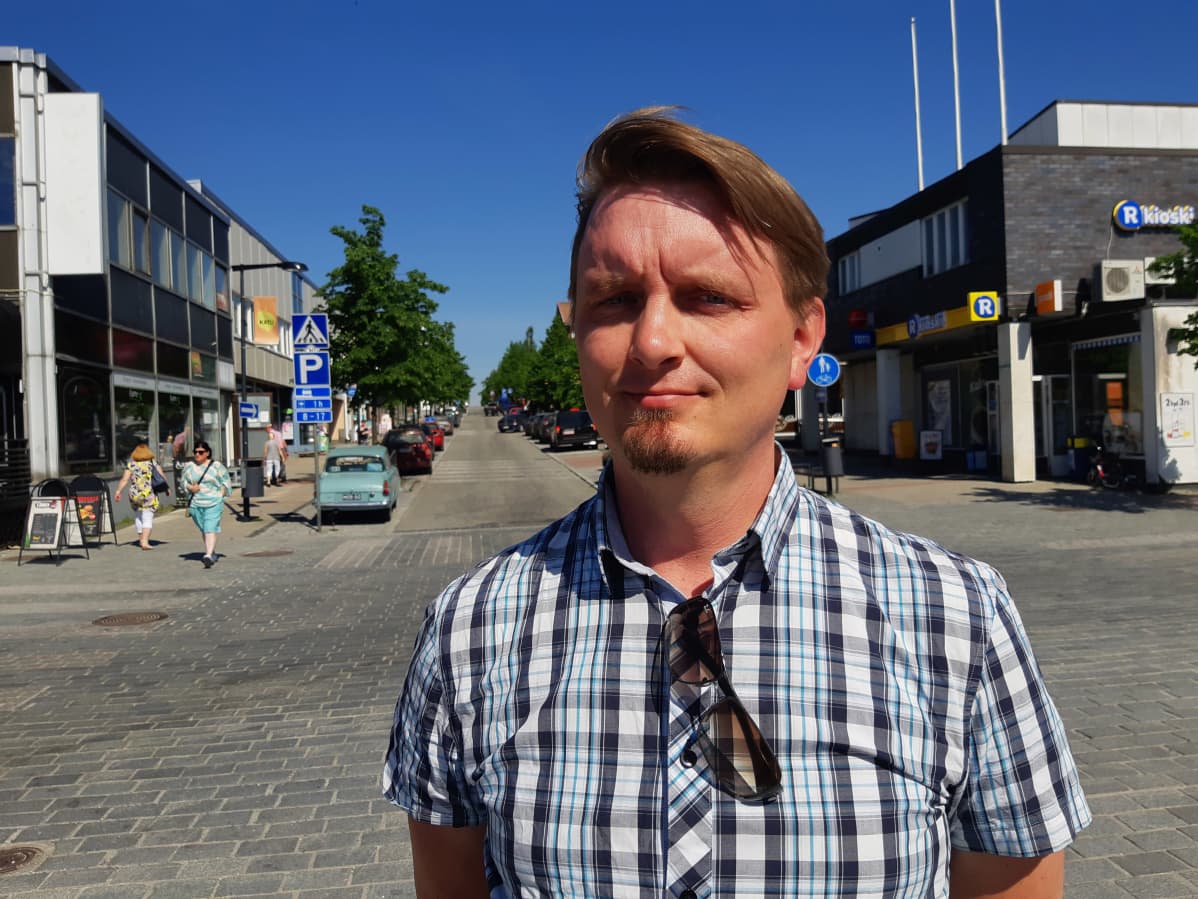 Iisalmen kaupungin elinkeinojohtaja Terho Savolainen