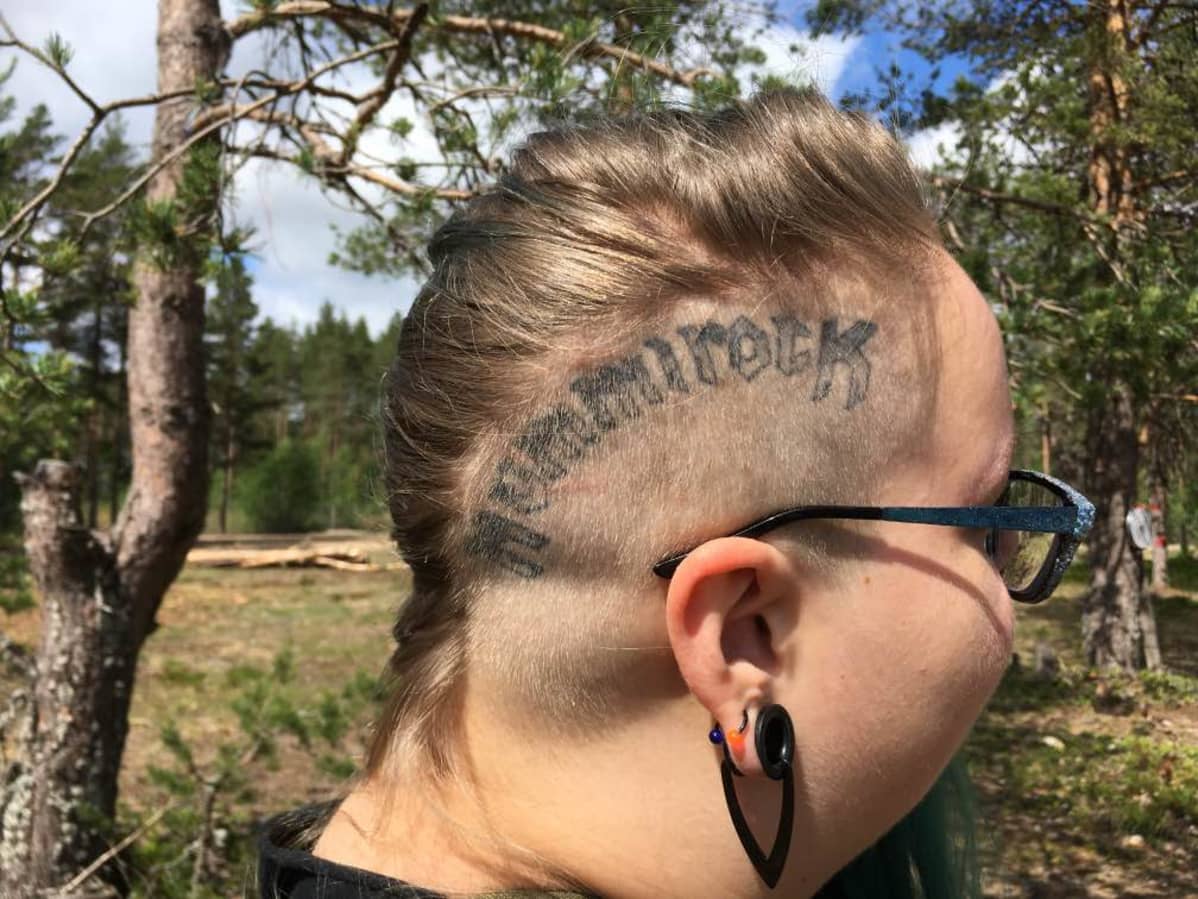 Marika Miettisen tatuointi