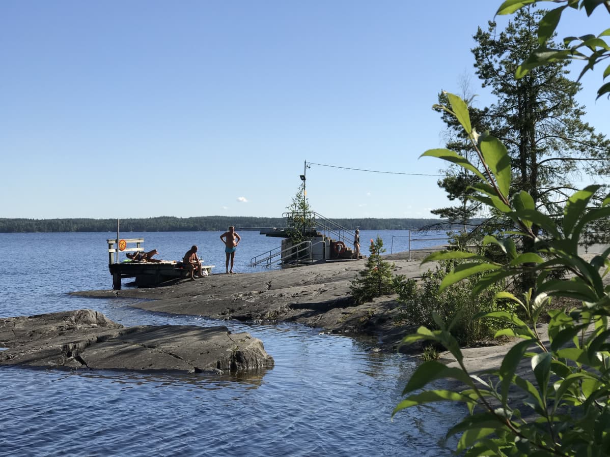 Rauhaniemen kansankylpylä