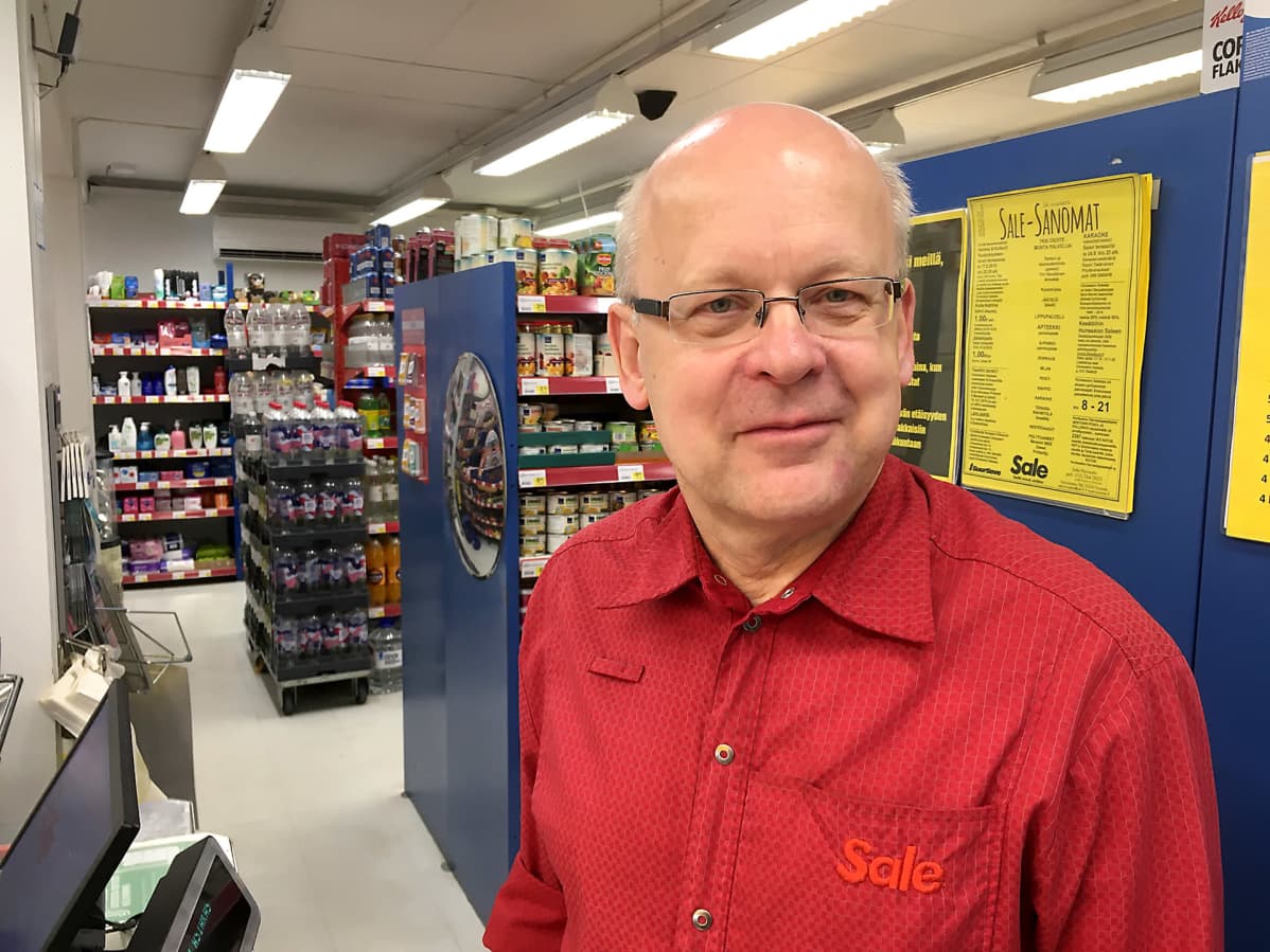 kyläkaupassa
