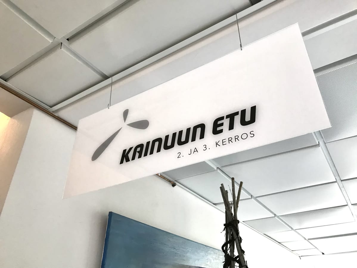 Kehitysyhtiö Kainuun Edun kyltti