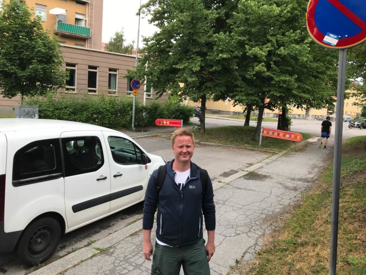 lähihoitaja Hannu Saari