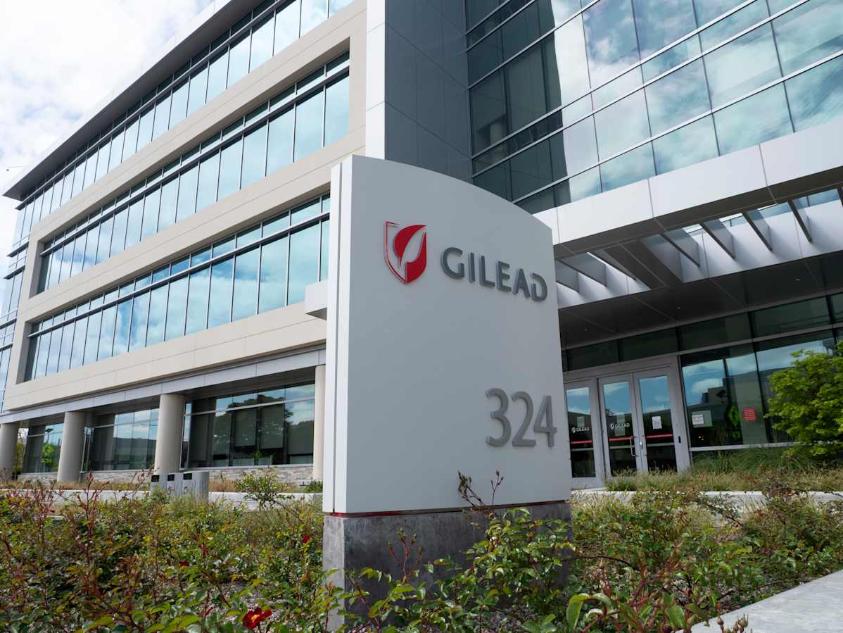 Yhdysvaltalaisen Gilead Sciences -yhtiön konttori Kaliforniassa, Yhdysvalloissa.
