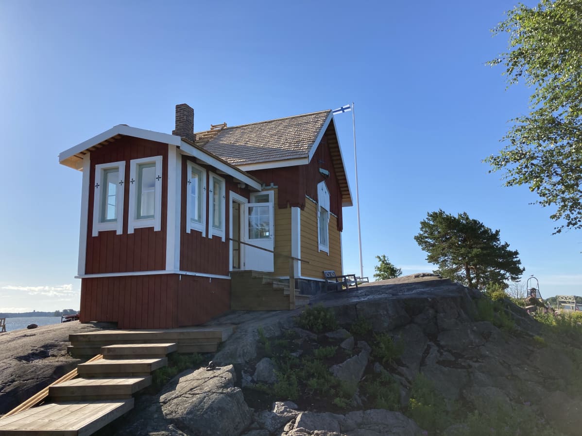 Katajanokanluoto.