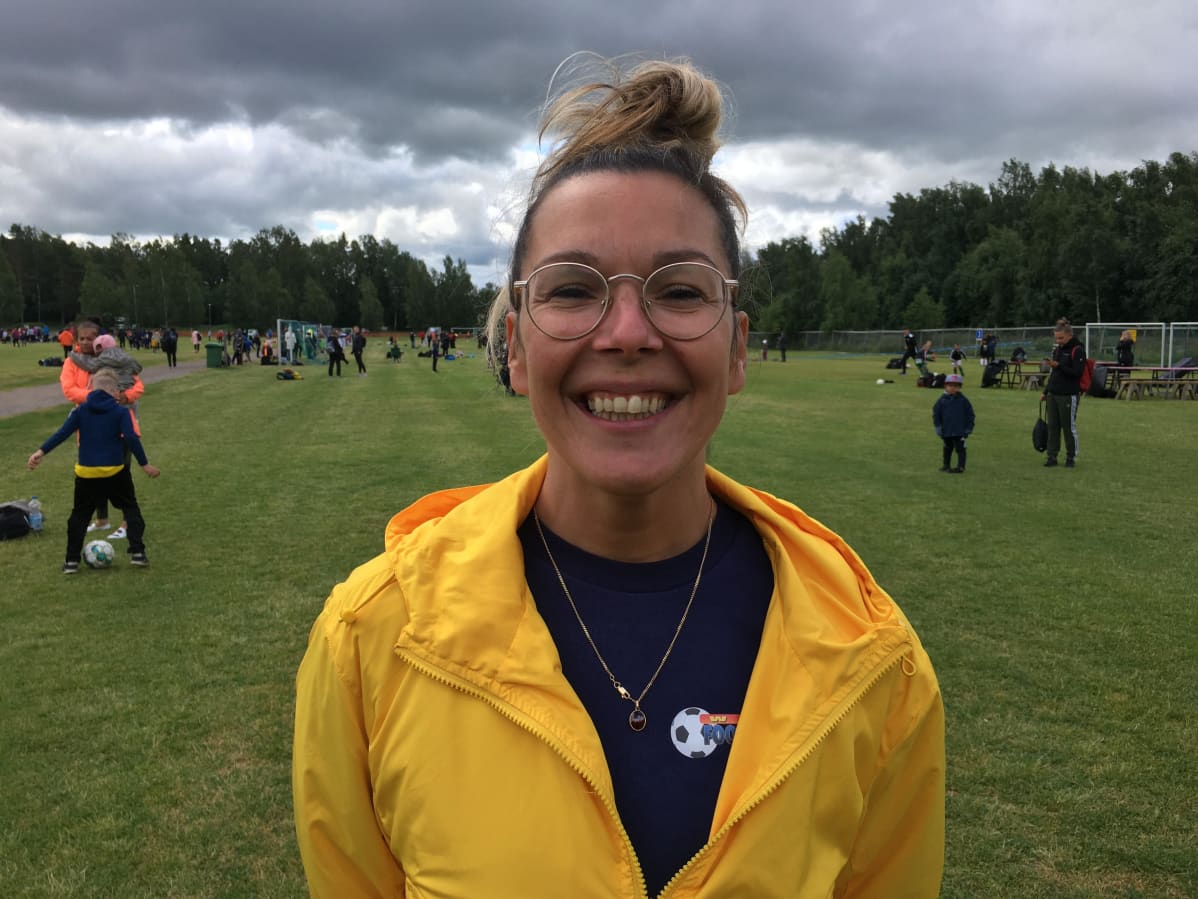 Satu Nieminen on Wasa footballcupin toiminnanjohtaja.