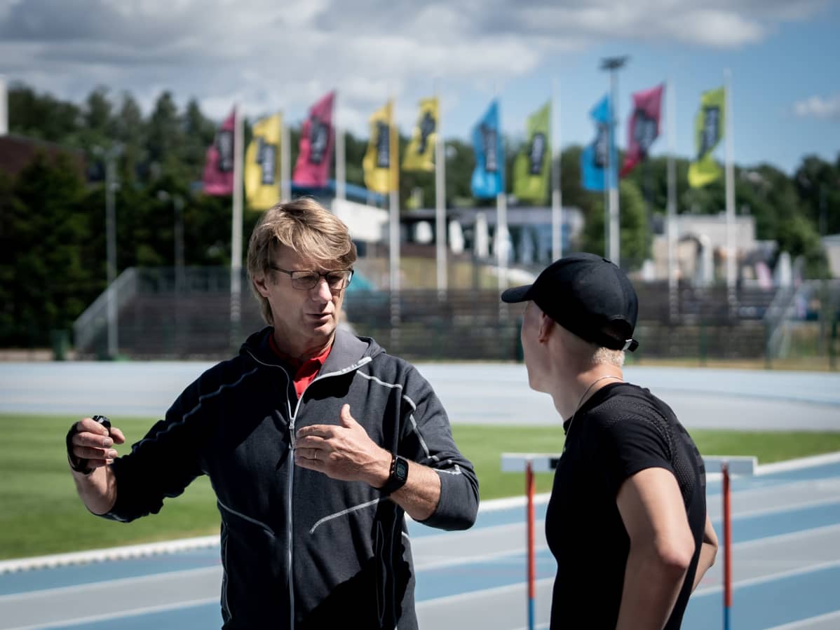 Mikael Ylöstalo ja Samuli Samuelsson