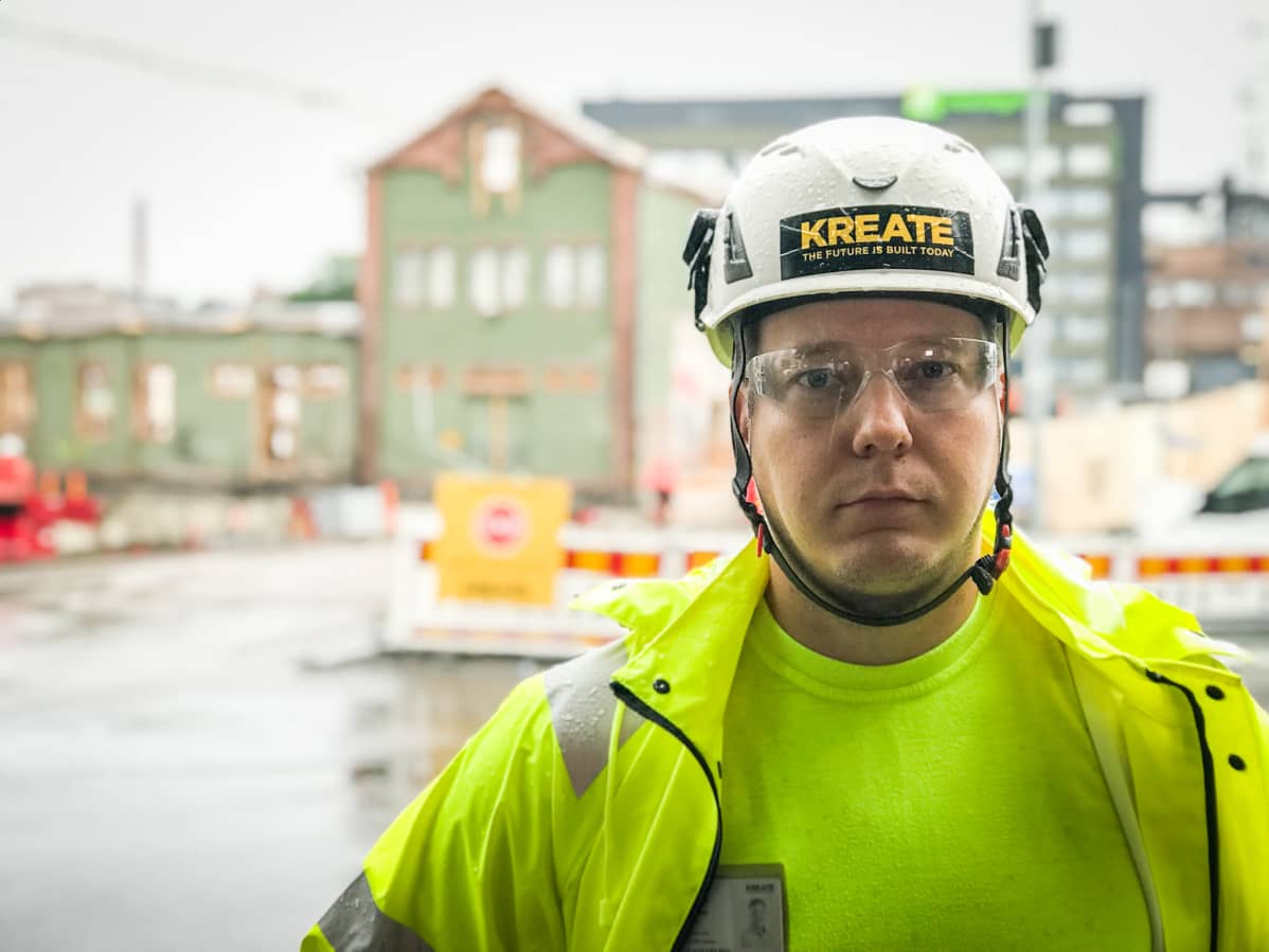 Mikko Heija, työnjohtaja, Kreate Oy
