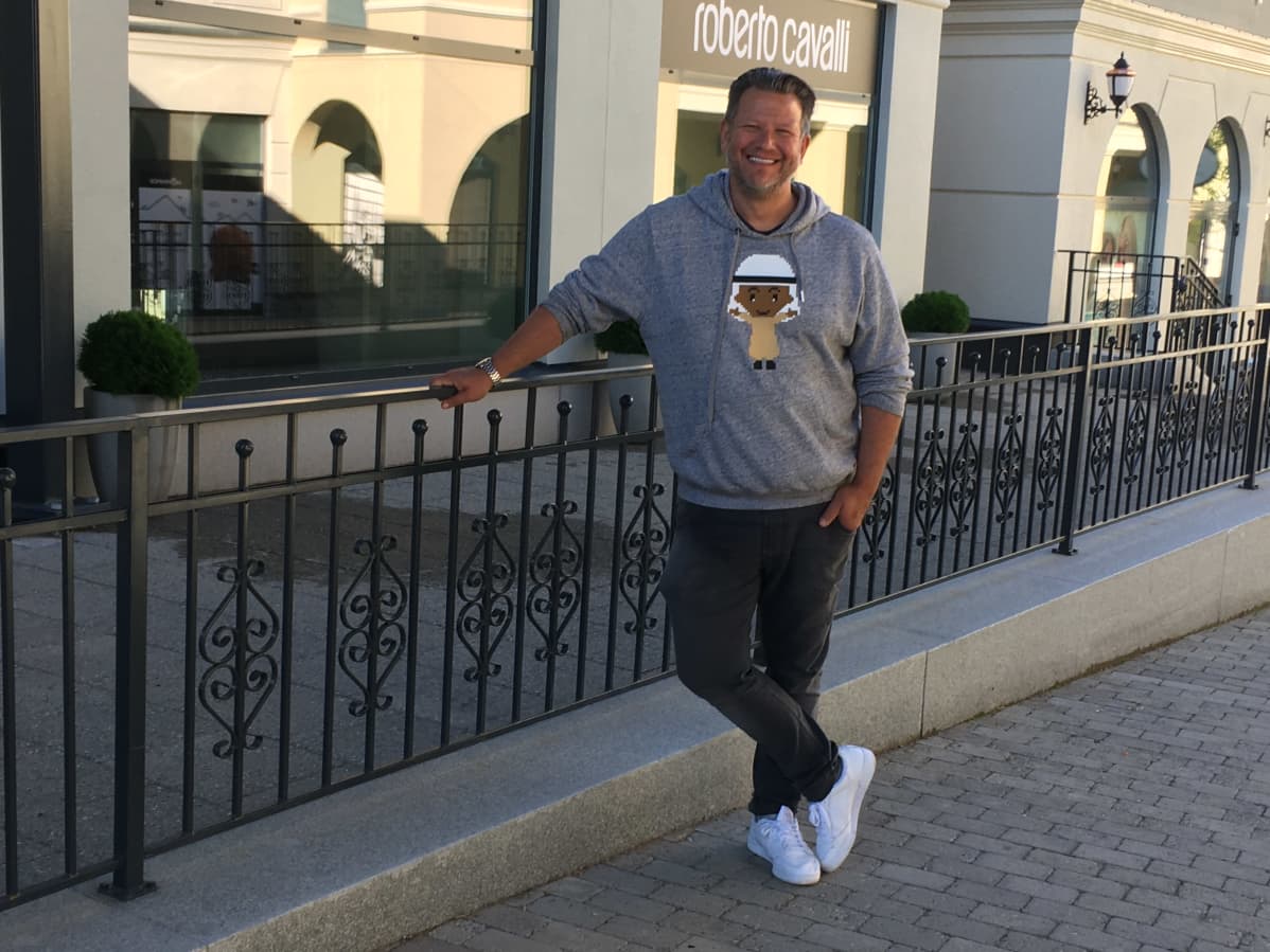 Petteri Terho hymyilee kameralle