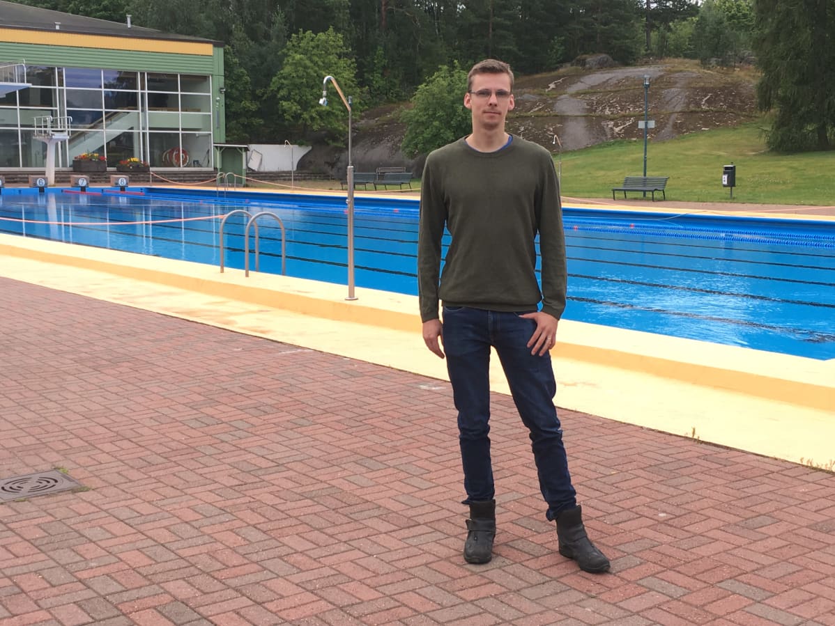 Kotkan kaupungin liikuntasuunnittelija Tapani Laakso