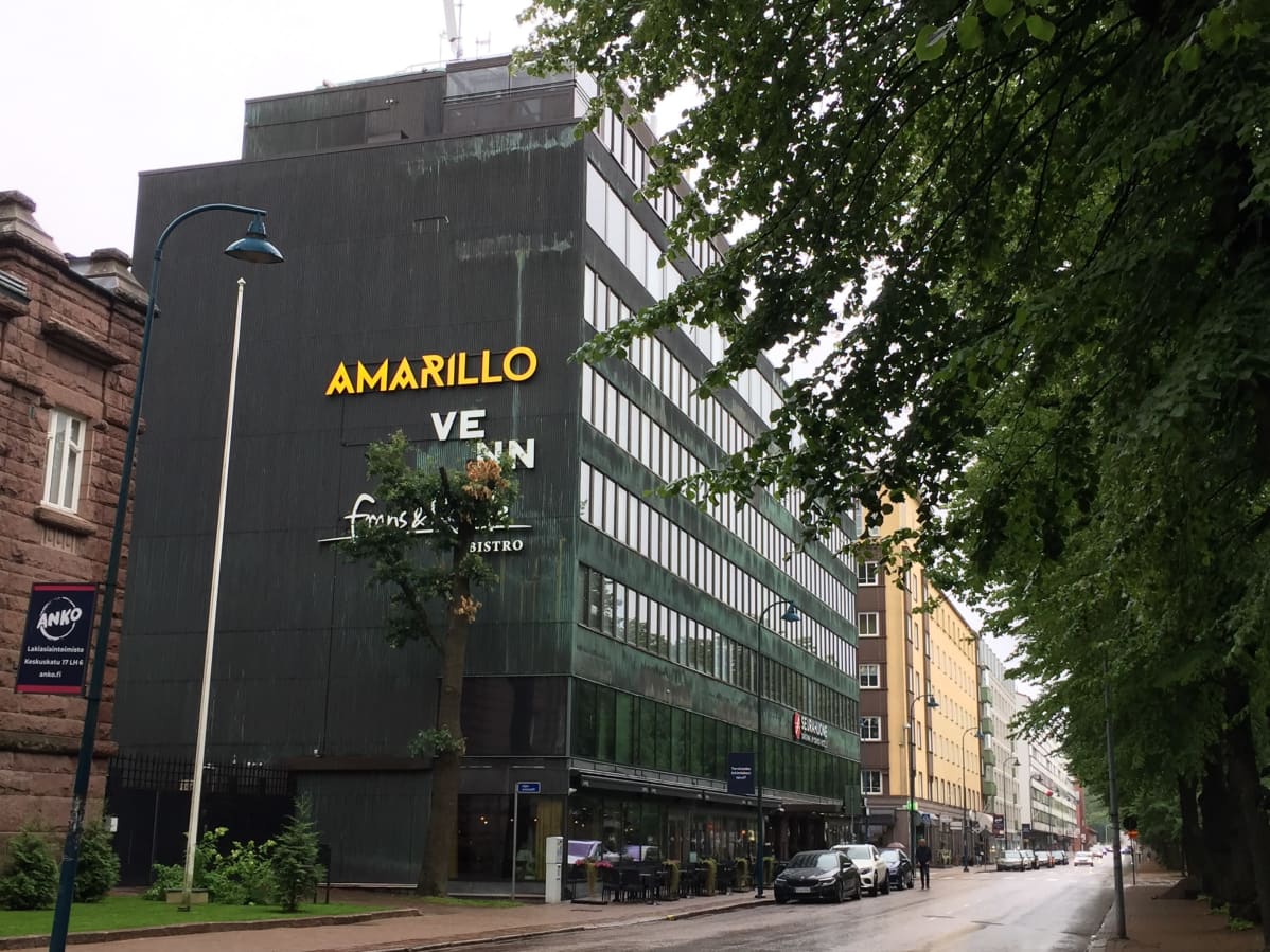 Hotelli Seurahuone Kotkassa