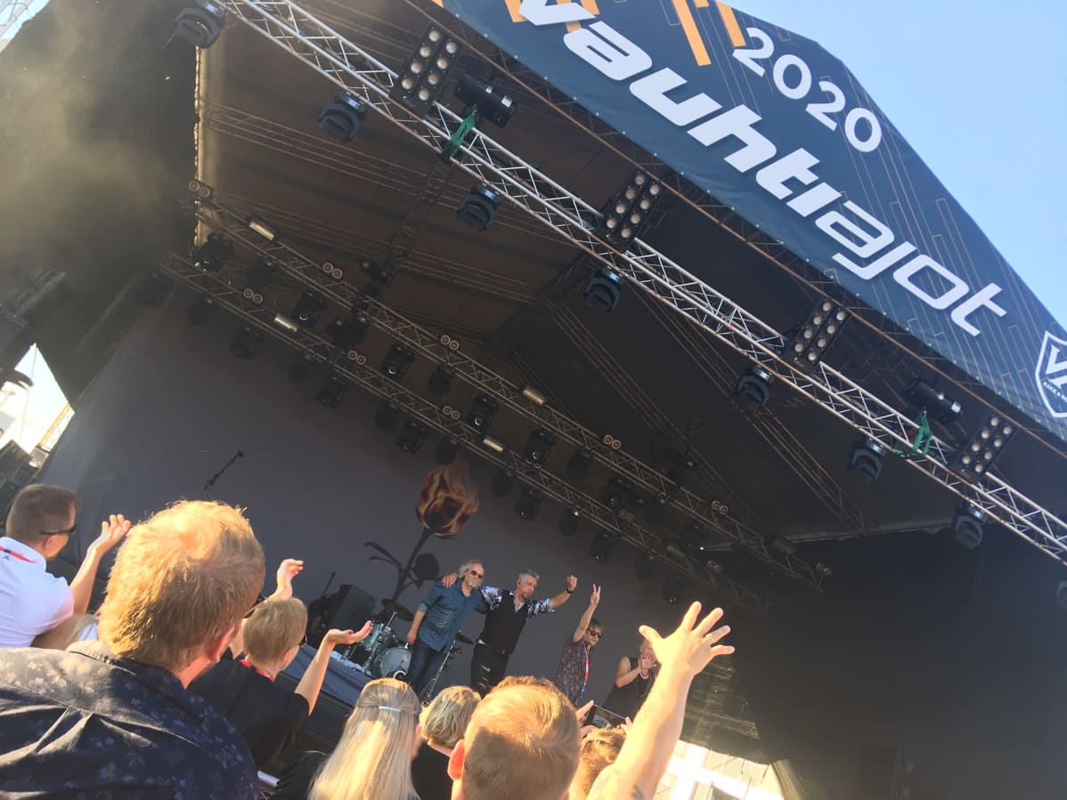 Seinäjoen vauhtiajot 7.8.2020
