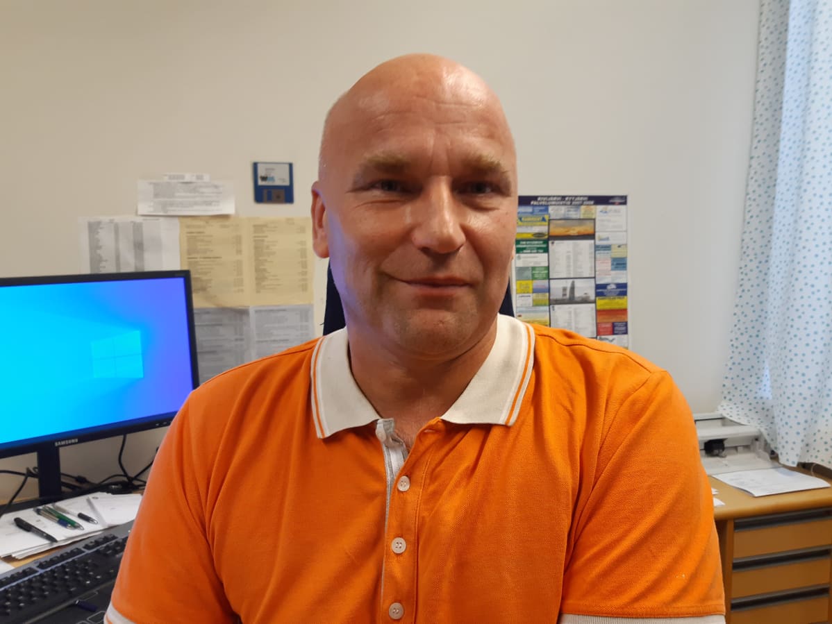 Kivijärven kunnanhallituksen puheenjohtaja Erkki Leppänen