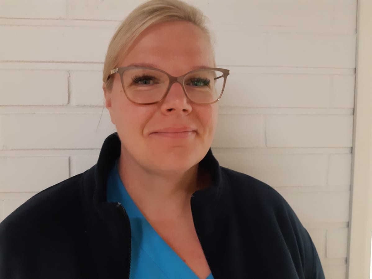 Kannonkosken kunnanvaltuuston puheenjohtaja Sanna Villman
