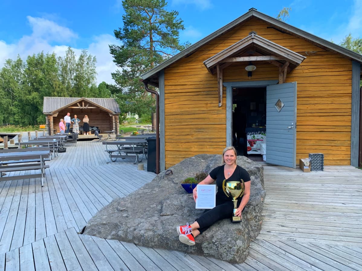 Linda Boberg-Santala Café Brygganila.