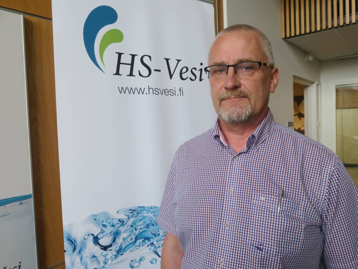HS-Veden toimitusjohtaja Jukka Meriluoto