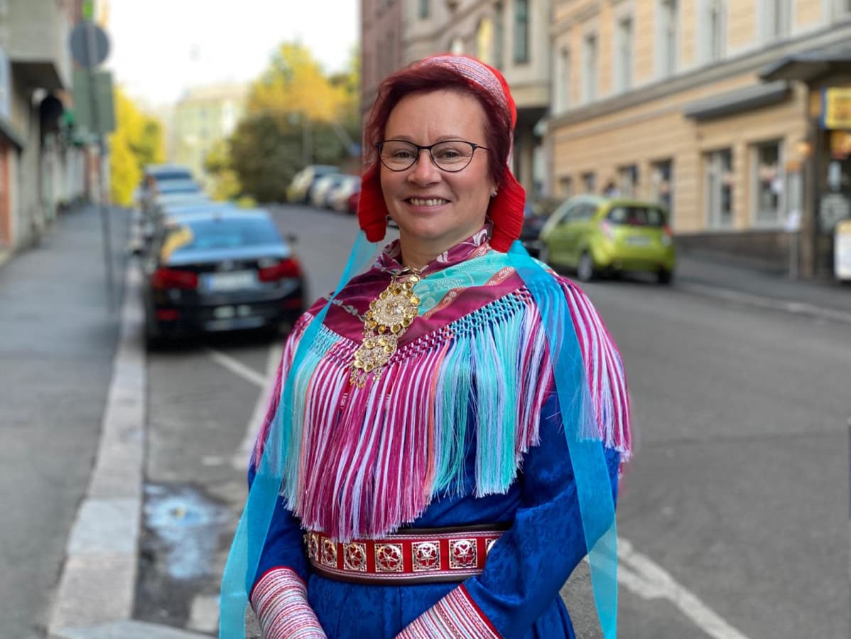 Minna Näkkäläjärvi pani alulle adressin Käsivarren tuntureiden puolesta kaivostoimintaa vastaan.