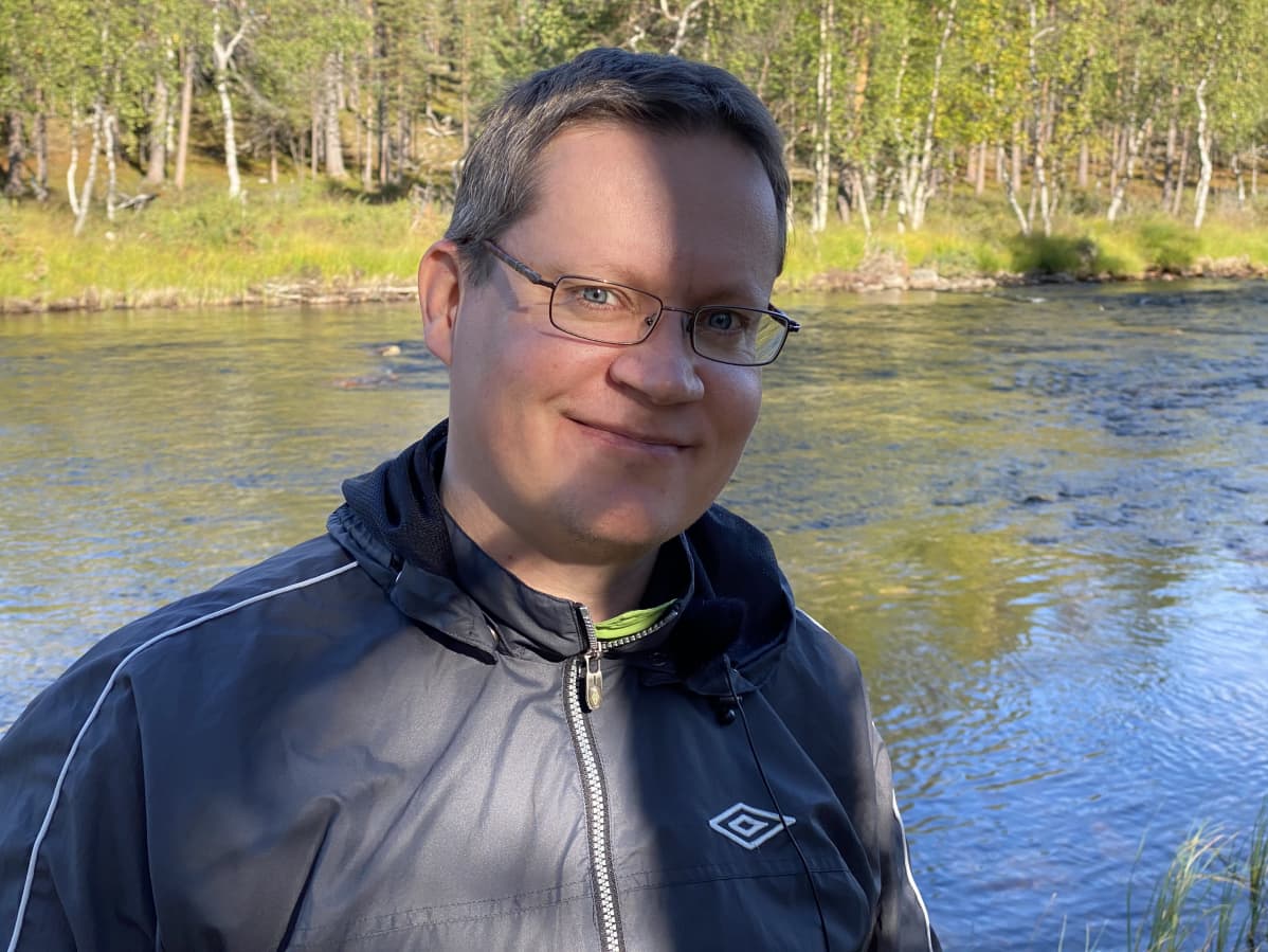 Jyväskylän yliopiston tutkija Jouni Salonen.