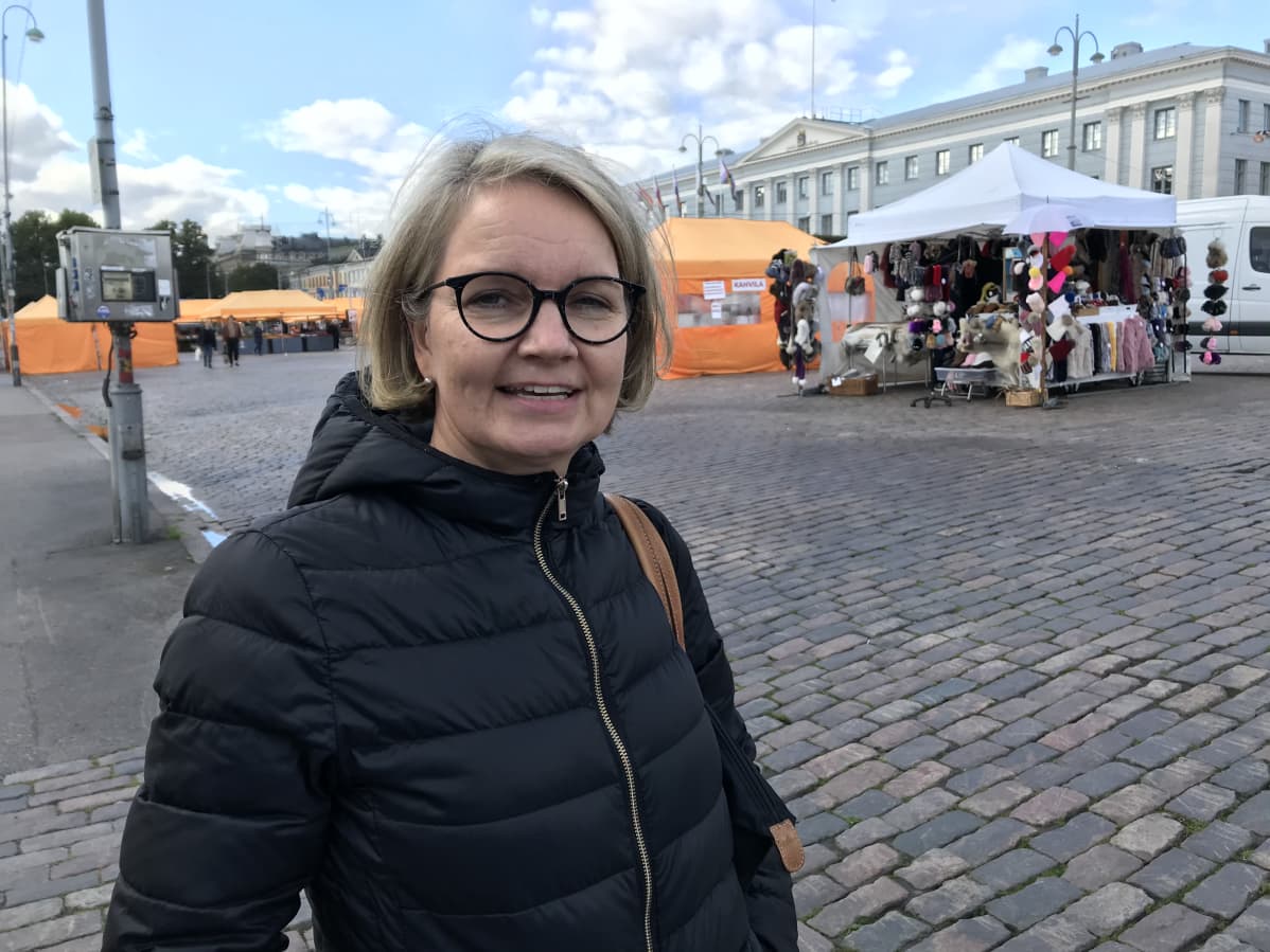 Anu Tirkkonen, Helsingistä