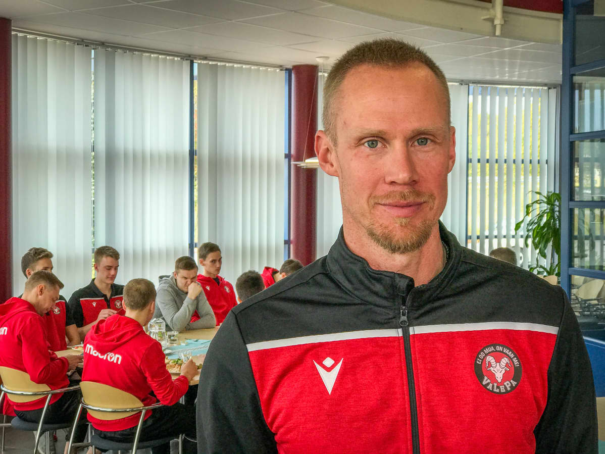 Mikko Esko VaLePa:n kapteeni