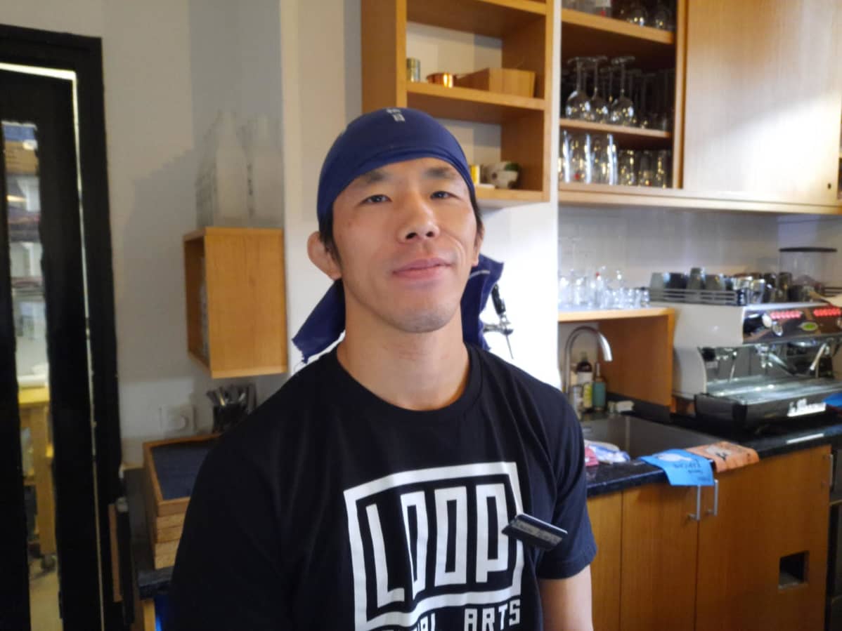 Japanilainen Kokki ravintola kamome