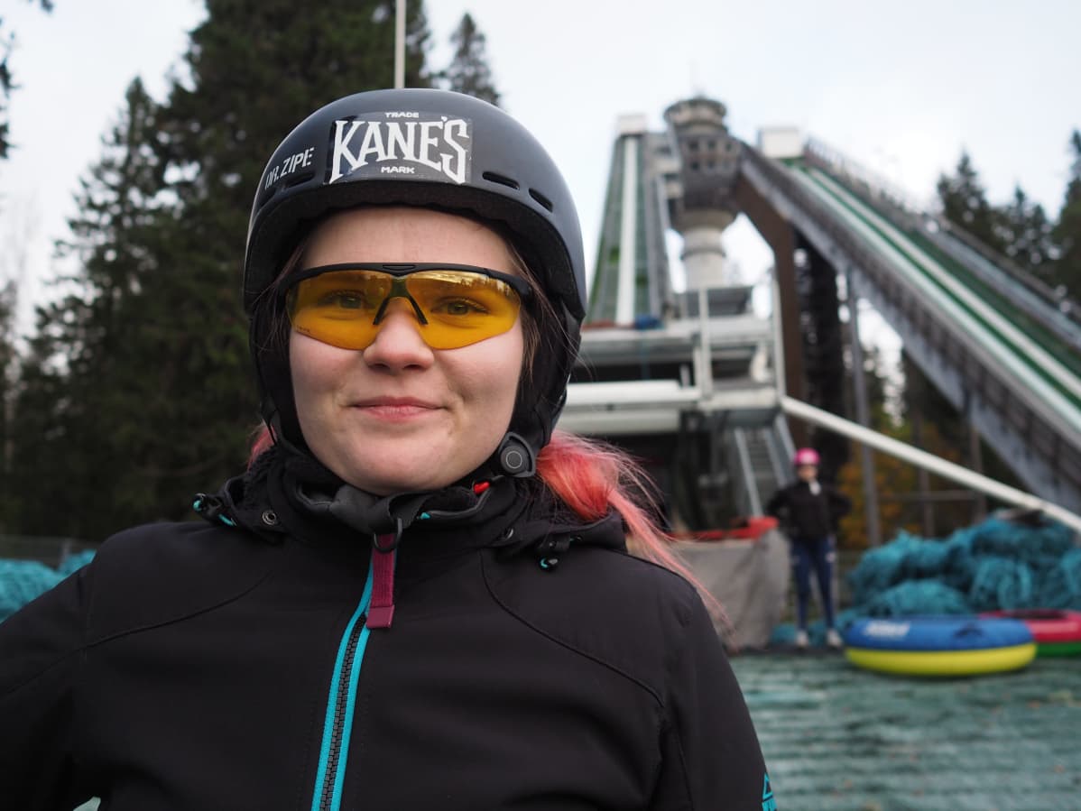 Lähikuvassa Aino Mäenpää