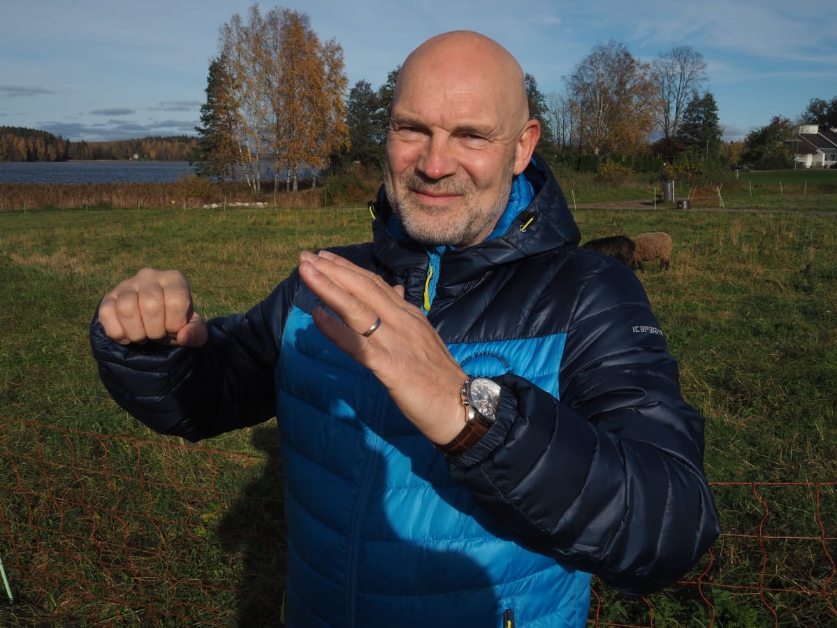 Rein Esaul lähikuvassa