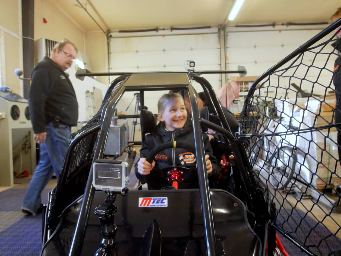 Crosskart mini-luokassa moottoria ei saa virittää. Maksiniopeus on 60 km/h.