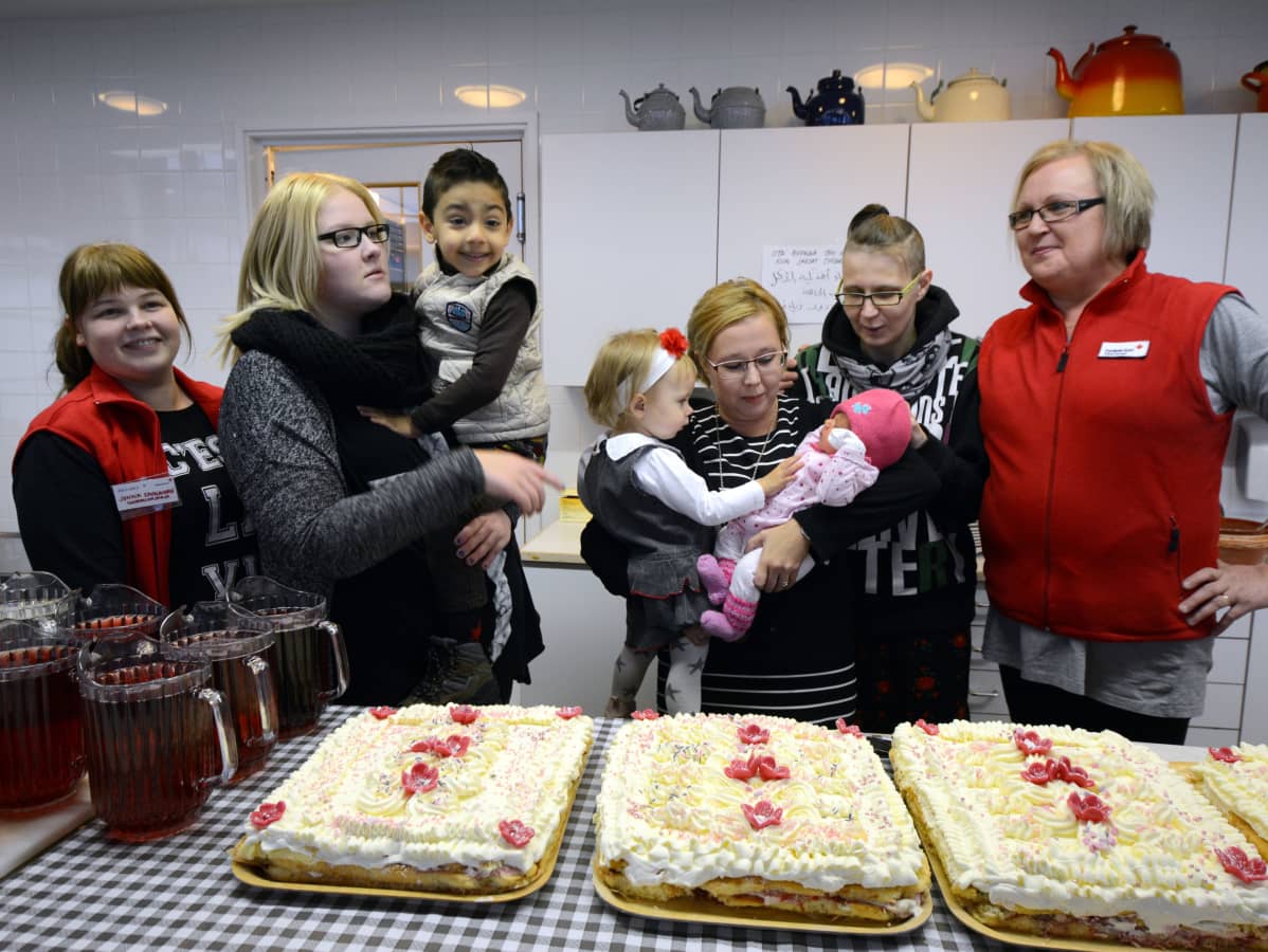 SPRn työntekijät Suonenjoki