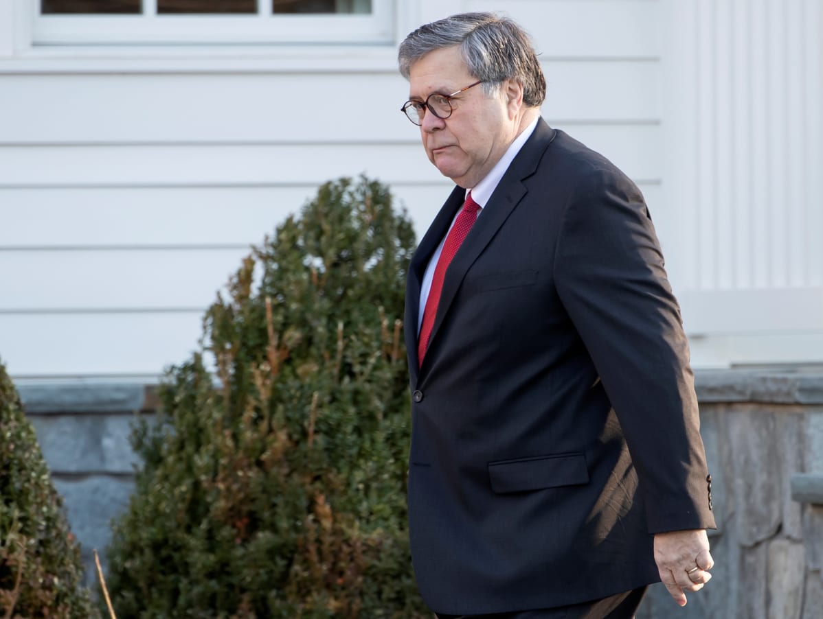 Oikeusministeri William Barr