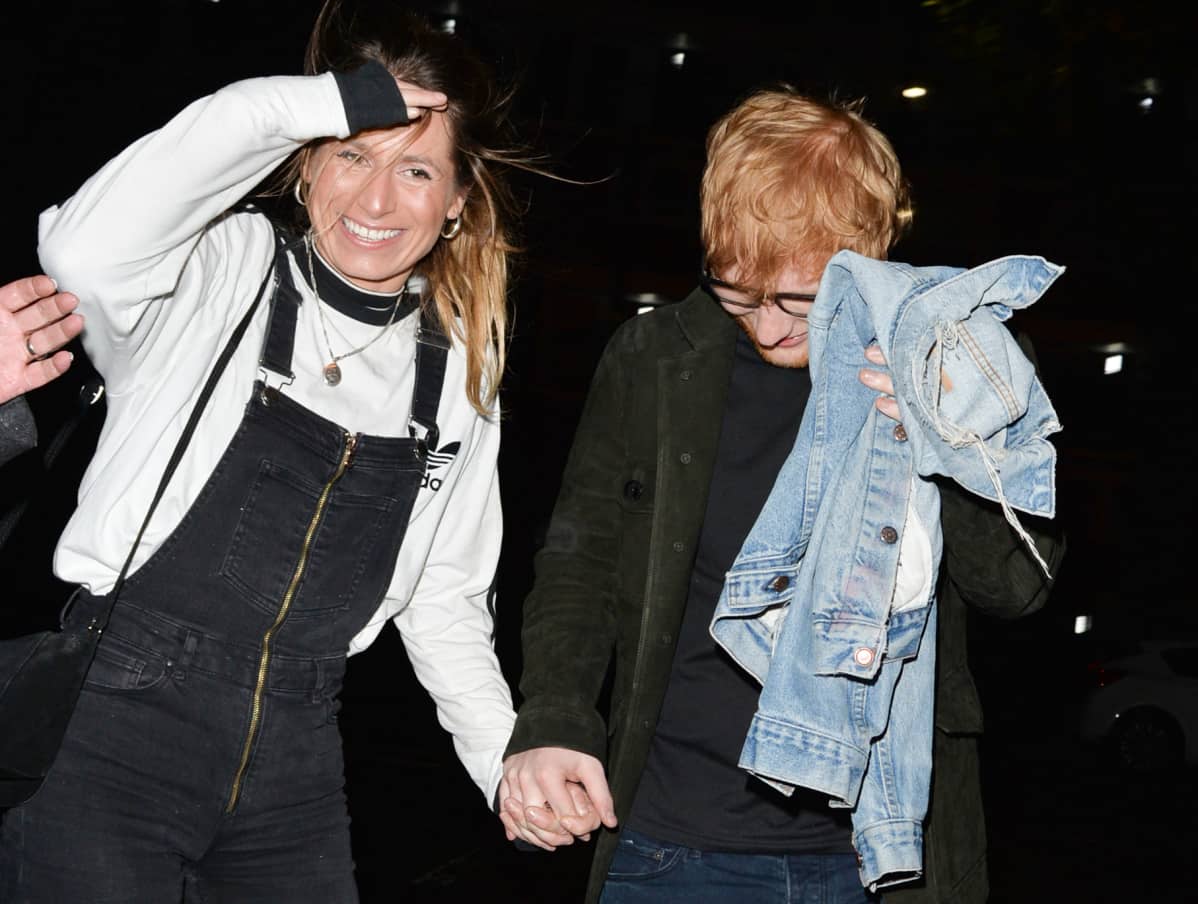 Ed Sheeran ja Cherry Seaborn