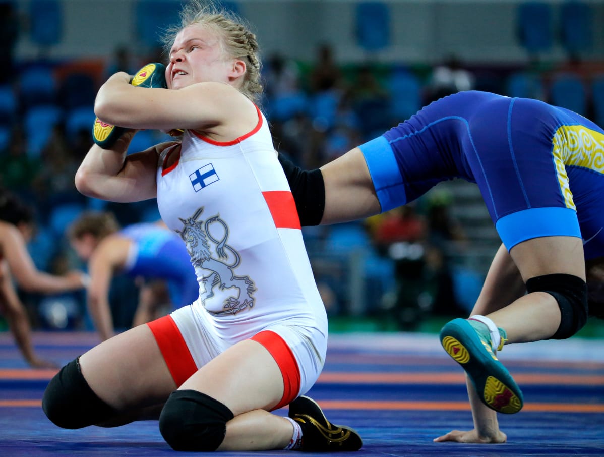 Petra Olli, arkistokuva
