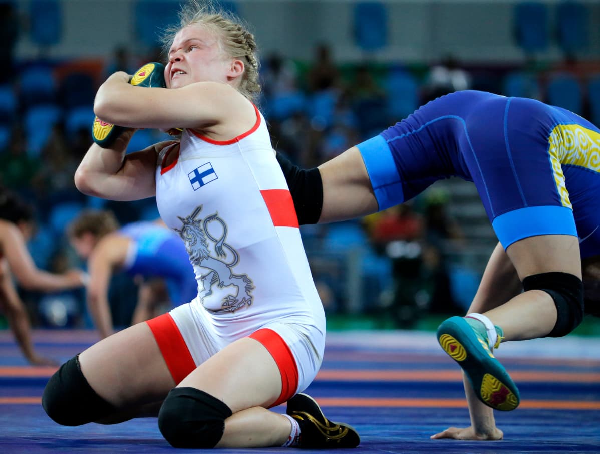 Petra Olli, arkistokuva