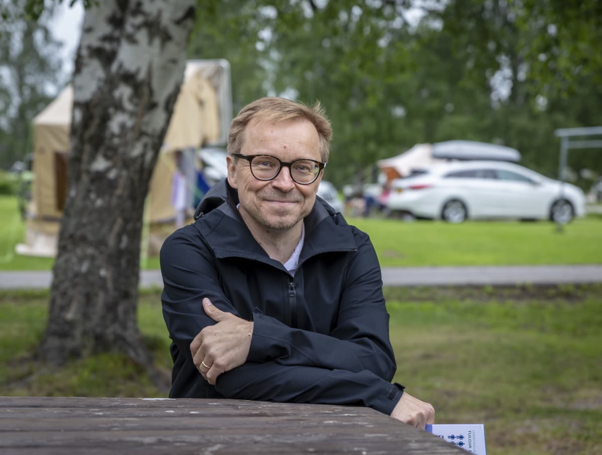 Antti Saukkonen, Suomen leirintäelueyhdistys ry