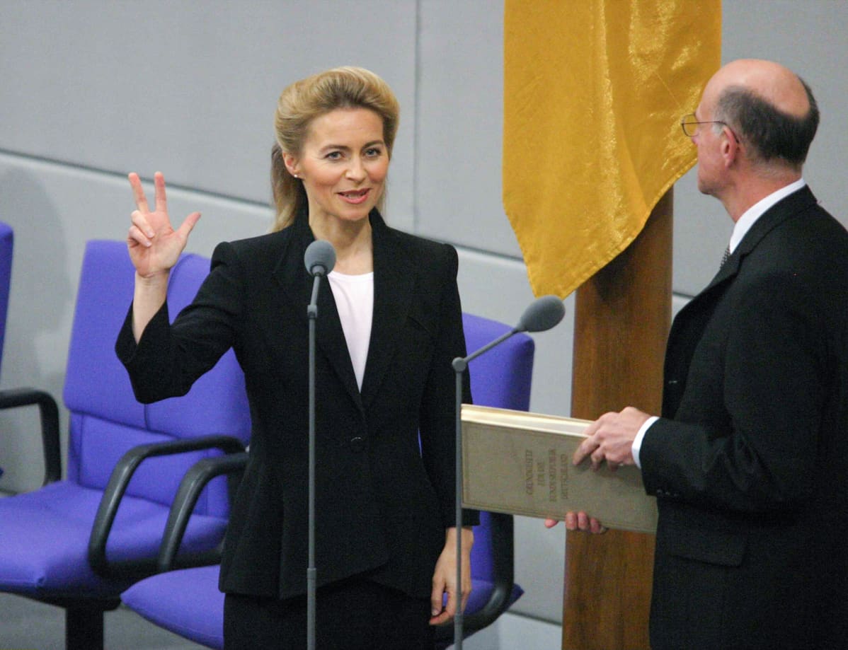 Ursula von der Leyen